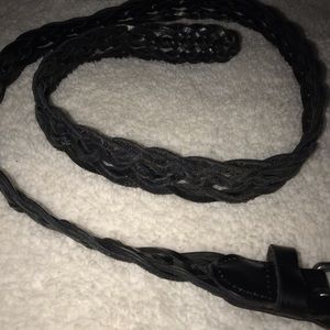 Braided belt